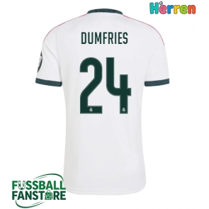 Real Madrid Denzel Dumfries #24 Replik Heimtrikot 2026-27 Kurzarm